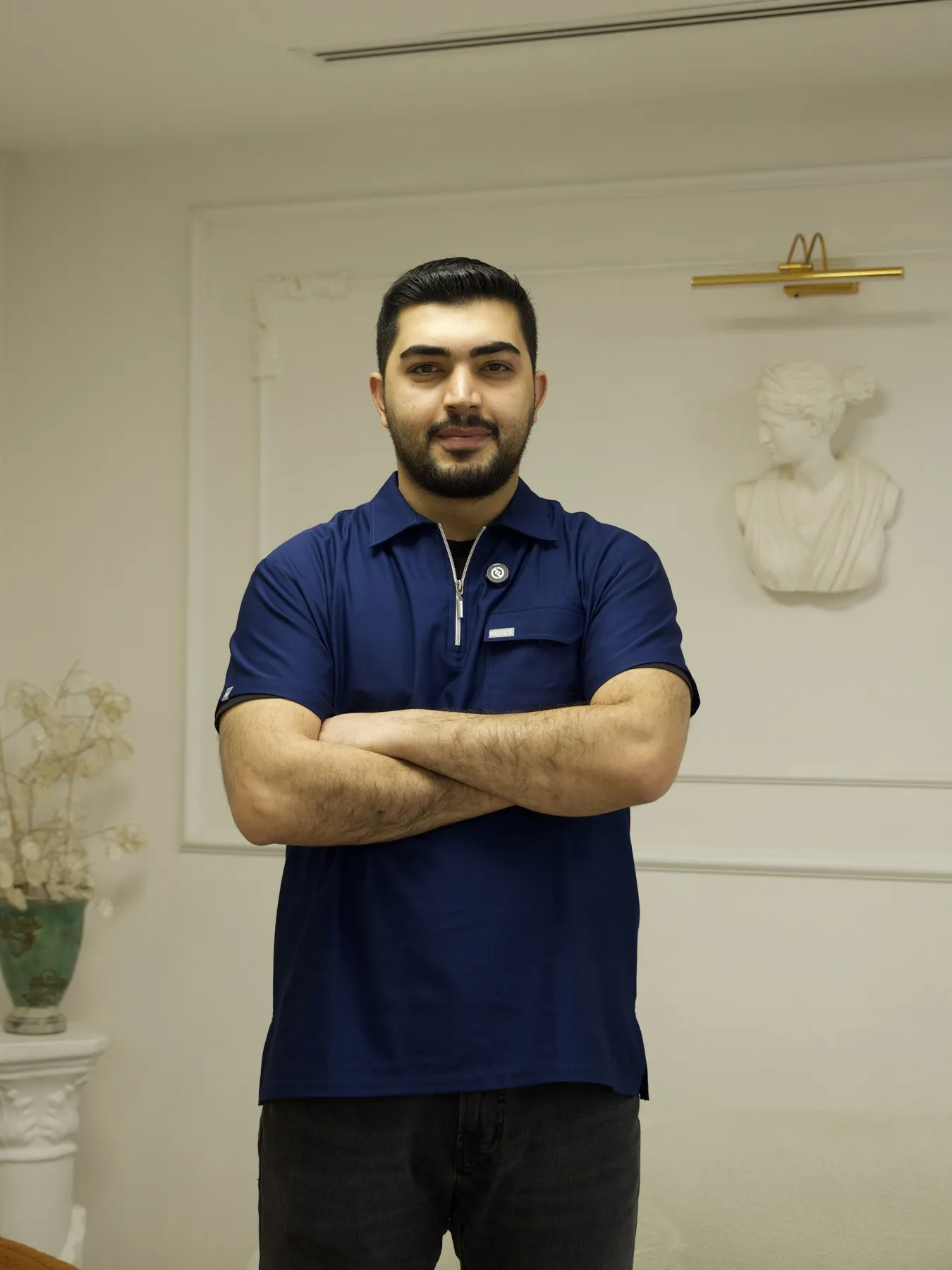 Dt. Mehmet Sait Güç at MSG Dent, Istanbul